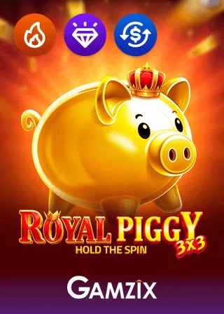 3x3 Royal Piggy by Gamzix